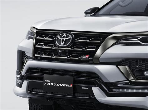 New Fortuner Gr Sport Toyota Cibubur