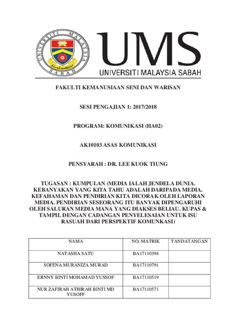 Kajian Kes Rasuah Di Malaysia Mauriciotaromontgomery