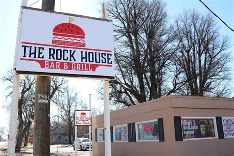 The Rock House Bar And Grill Rocky Ford Co 81067 Menu Reviews Hours And Contact