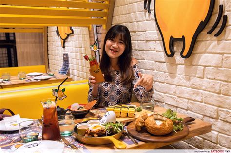 Gudetama Cafe Review Hang Out With Your Favourite Lazy Egg At Suntec