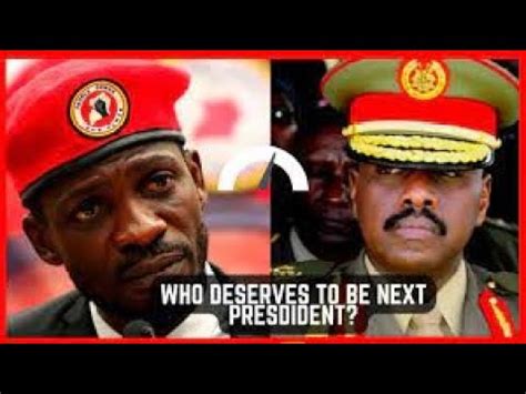 BOBI WINE Beating MUHOOZI KAINERUGABA In The ARMY YouTube