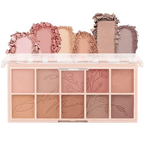 Amy S Diary Colors Matte Nude Eye Shadow Palette Makeup High