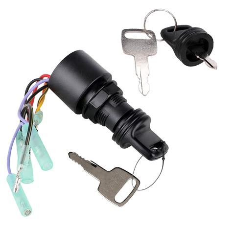 87 17009A2 Boat Ignition Switch Replacement For Mercury Mariner