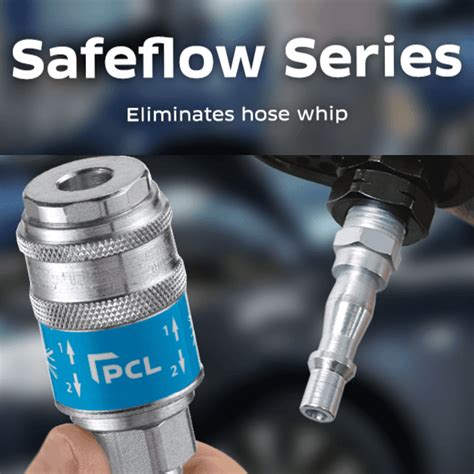 Pcl Safeflow Coupling Range