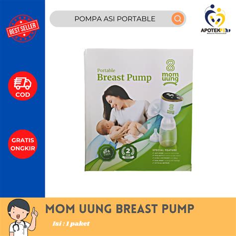 MOM UUNG POMPA ASI PORTABLE ELECTRIC BREAST PUMP Lazada Indonesia