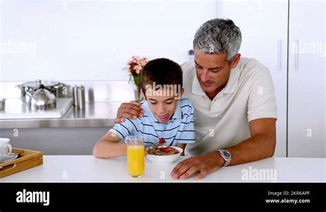 Father Teasing Son Stock Videos And Footage Hd And 4k Video Clips Alamy