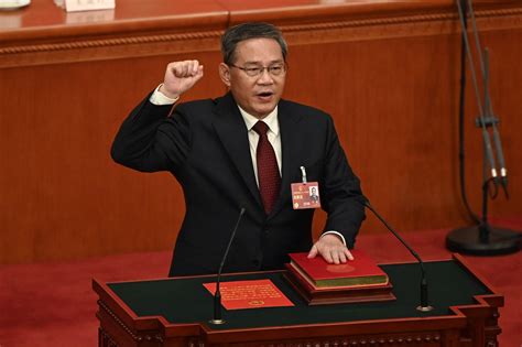 習意志執行者？經濟擘畫者？李強接中國總理 新聞 Rti 中央廣播電臺