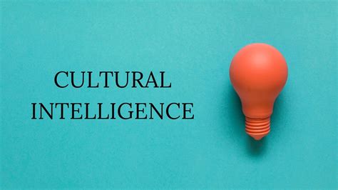 Cultural Intelligence: Meaning, Components & Advantages | Marketing91