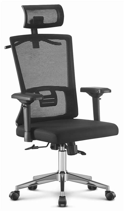 Fotel Biurowy Ergonomiczny Obrotowy Hell S Chair Hc Czarny