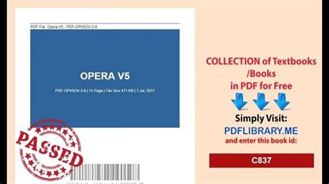 R3 Papercraft Opera V5 User Manual Printable Papercrafts Printable