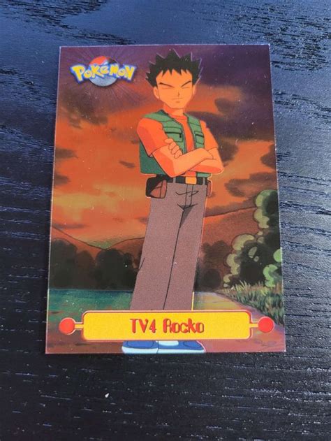 Pokemon Topps TV Animation Serie Rocko TV 4 Holo Foil Kaufen Auf Ricardo