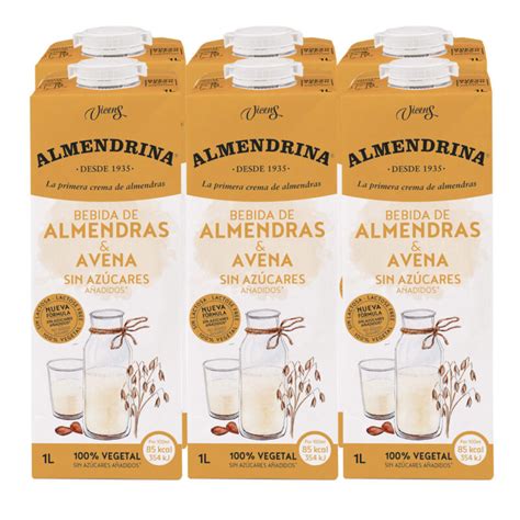 Razones Saludables Para Consumir Leche De Almendras Almendrina