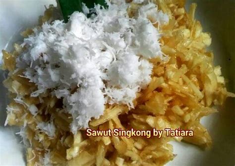 Resep Sawut Singkong Oleh Tatiara Cookpad