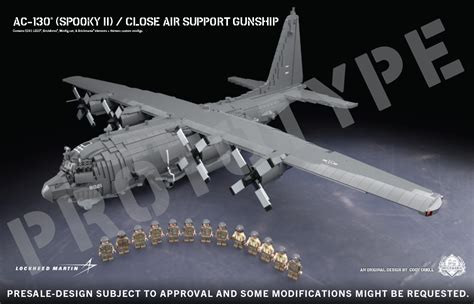 AC-130® (SPOOKY II) - Close Air Support Gunship