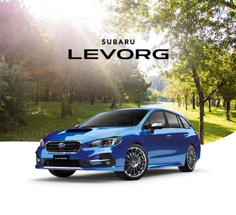 Subaru Levorg Subaru Australia