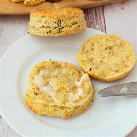 Cheddar Cheese Biscuits With Herbs In 30 Mins Veena Azmanov