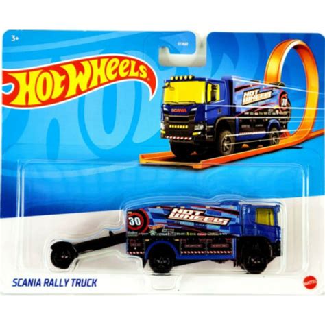 Hot Wheels Track Stars Scania Rally Truck Toyzz Shop