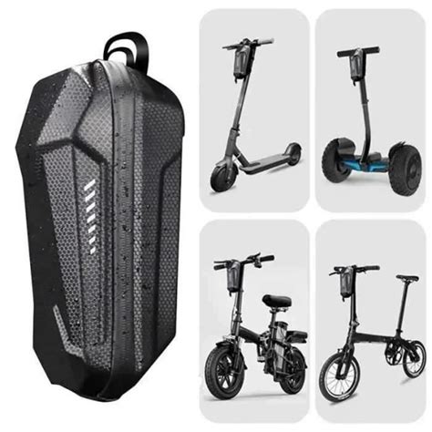 Electrique Sacoche De Rangement Tanche Pour Trottinette Lectrique