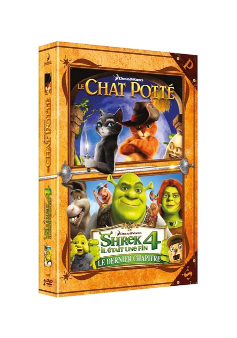 Coffret Le Chat Pott Shrek Il Tait Une Fin Fr Import Amazon