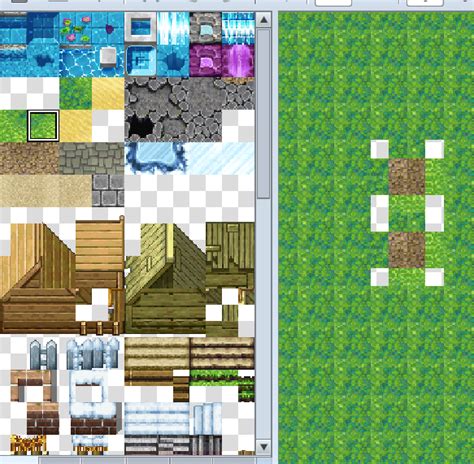 Problem Rpgmz Grid Map Tile Set Pack Rpg Maker Forums