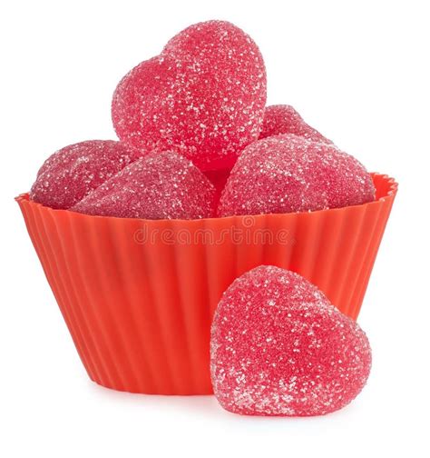 Liebe im roten Zucker stockbild. Bild von roten, liebe - 49395691