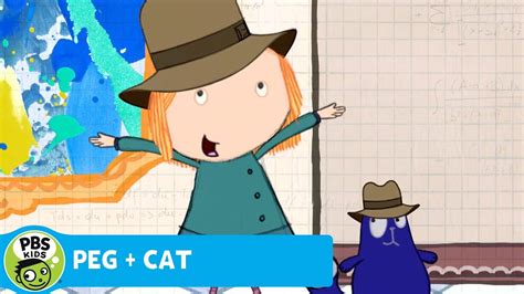 Peg Cat Peg Cat And The Adventure Hats Pbs Kids Youtube