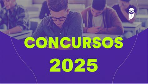 Concursos 2025 Editais Previstos Para Sair Em Janeiro