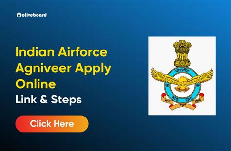 Indian Airforce Agniveer Apply Online 2024 Link Get Dates