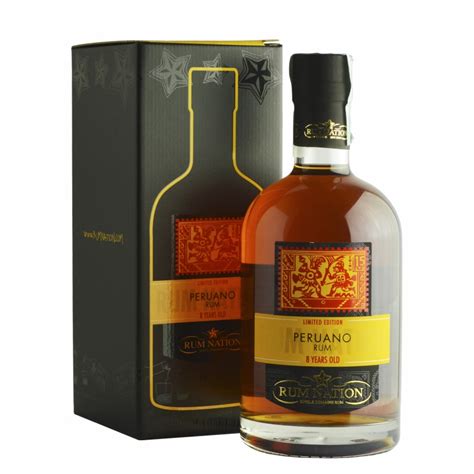 Rum Nation Peruano 8 Y O Buy Online