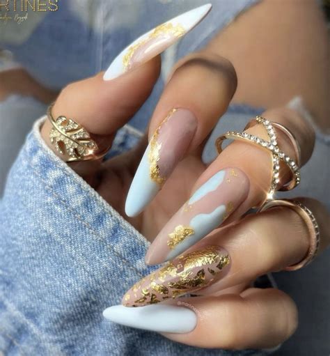 35 Artistic Oval Almond Shaped Nail Designs On Black Women Artofit