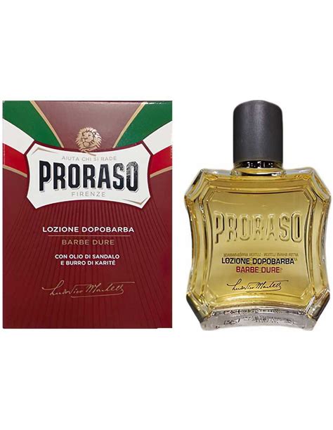 Proraso After Shave Lotion Sandalwood Shea Oil Ml Hair Stories