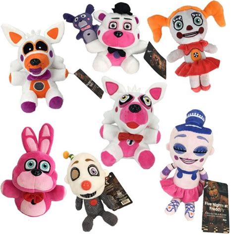 20cm Fnaf Plush Toy Five Nights At Freddy Sister Location Funtime