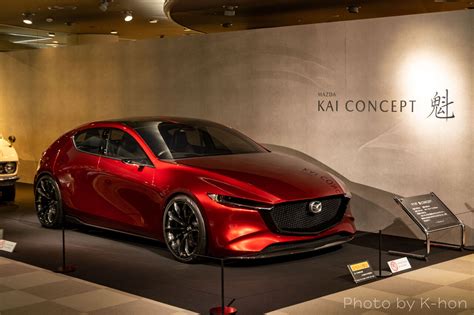 MAZDA 魁 KAI CONCEPTの残り写真を現像しましたその2 K BLOG NEXT