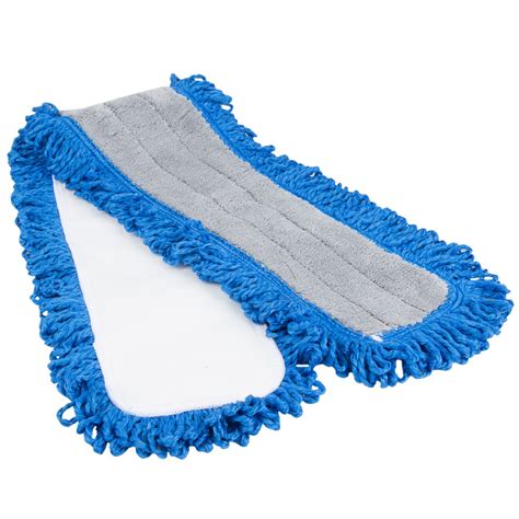 36 X 5 Dust Mop Micro Looped Blue In Mops From Simplex Trading