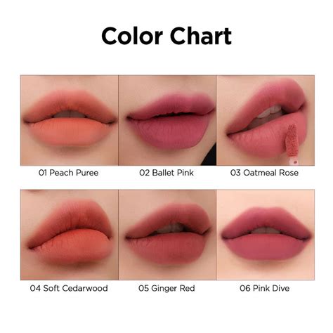 Peripera Ink Mood Matte Tint Kiko And Beauty Australia Kbeauty Lip Tint