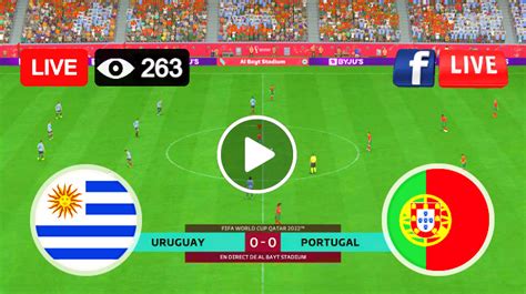 Portugal Vs Uruguay Fifa World Cup Match Live Score Nov