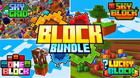 Block Bundle by Dig Down Studios (Minecraft Marketplace Map) - Minecraft Bedrock Marketplace ...