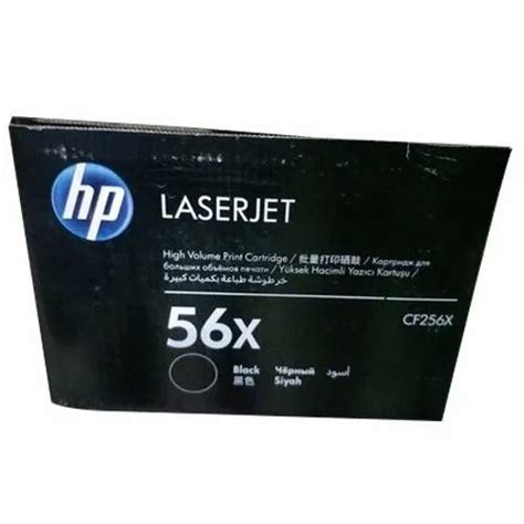 HP 56X High Yield Black LaserJet Toner Cartridge At Rs 2750 HP Toner