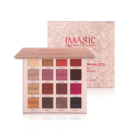 Charm Color Eyeshadow Palette Imagic Cosmetics