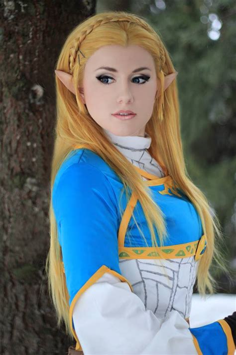 Princess Zelda Breath Of The Wild By Adel Cosplay Rcosplaygirls