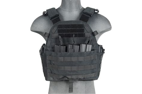 D Nylon Modular Airsoft Molle Tactical Vest Lancer Tactical