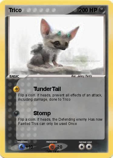 Pokémon Trico 5 5 TunderTail My Pokemon Card