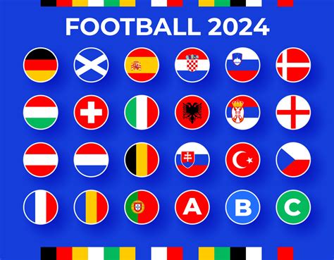 Football Final Stage Groups Table Of The Final Draw Of The