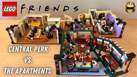 LEGO Icons The Friends Apartments 10292 Building Set For Adults (2048 ...