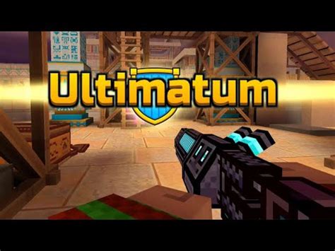 LA ULTIMATUM En ESTE MODO De PIXEL GUN 3D El Mejor Modo De Pixel