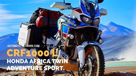 2018 Honda Crf1000l Africa Twin Adventure Sports Features Youtube