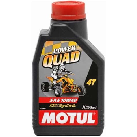 Motul Power Quad 4T 10W40 1 Liter Snoek Products