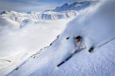 D Couvrez Les Pentes En Ski Hors Pistes De L Oisans Des Alpes L