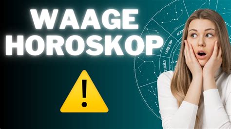 Waage Achtung Grosses Problem Horoskop Februar Waage