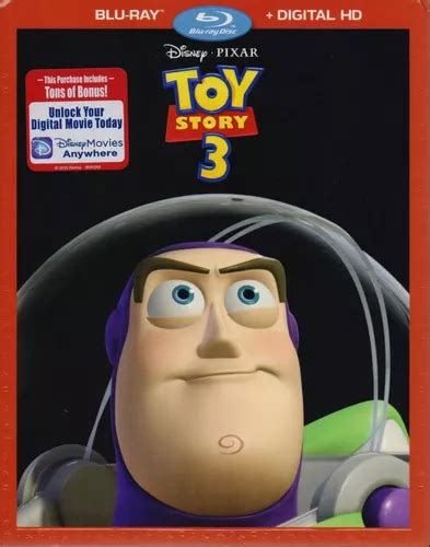 Toy Story Tres Pelicula Importada Blu Ray Copia Digital Meses Sin